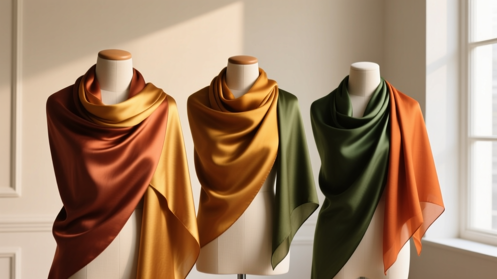 Silk Scarf Colors for Warm Skin Tones: Style Guide