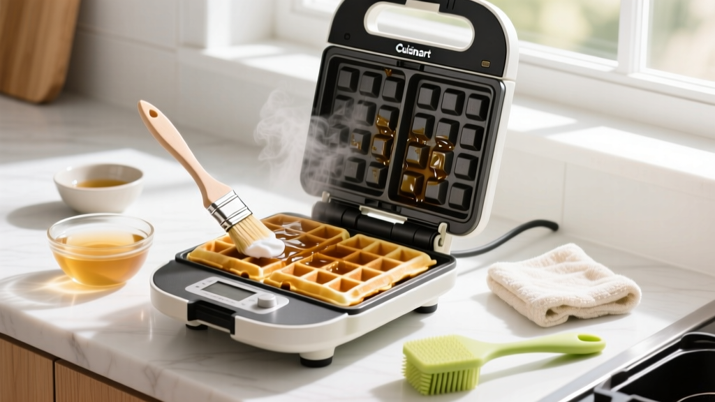 Easy & Tested: How to Get Syrup Out of Waffle Maker