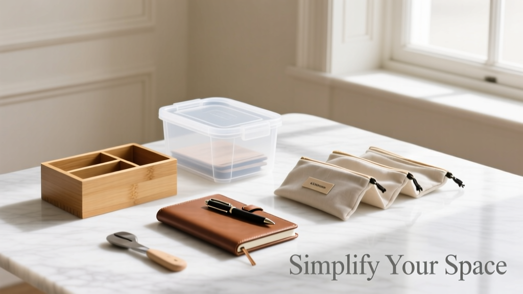 Spaces Decluttering Essentials: A Practical, Evidence-Based Framework for Lasting Minimalist Living