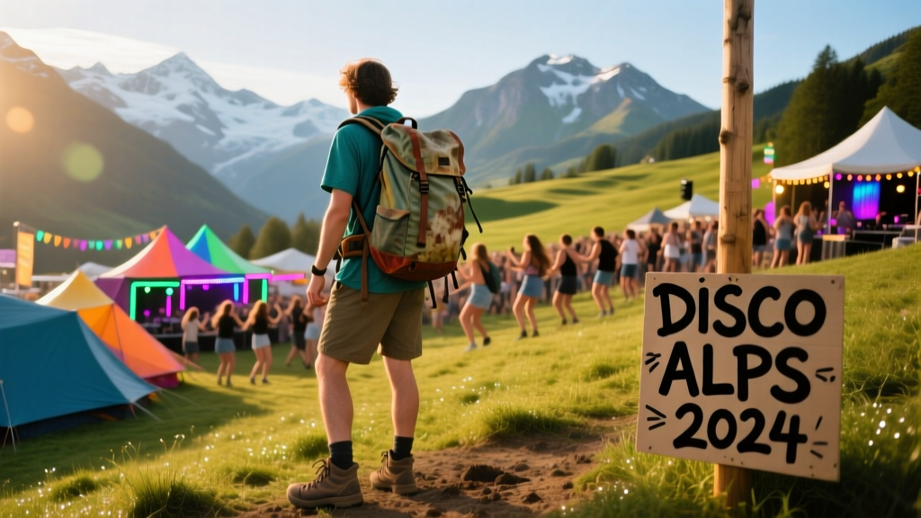 Disco Music Festival in the Swiss Alps: Groove Among Glaciers, Budget Tips & Real Logistics