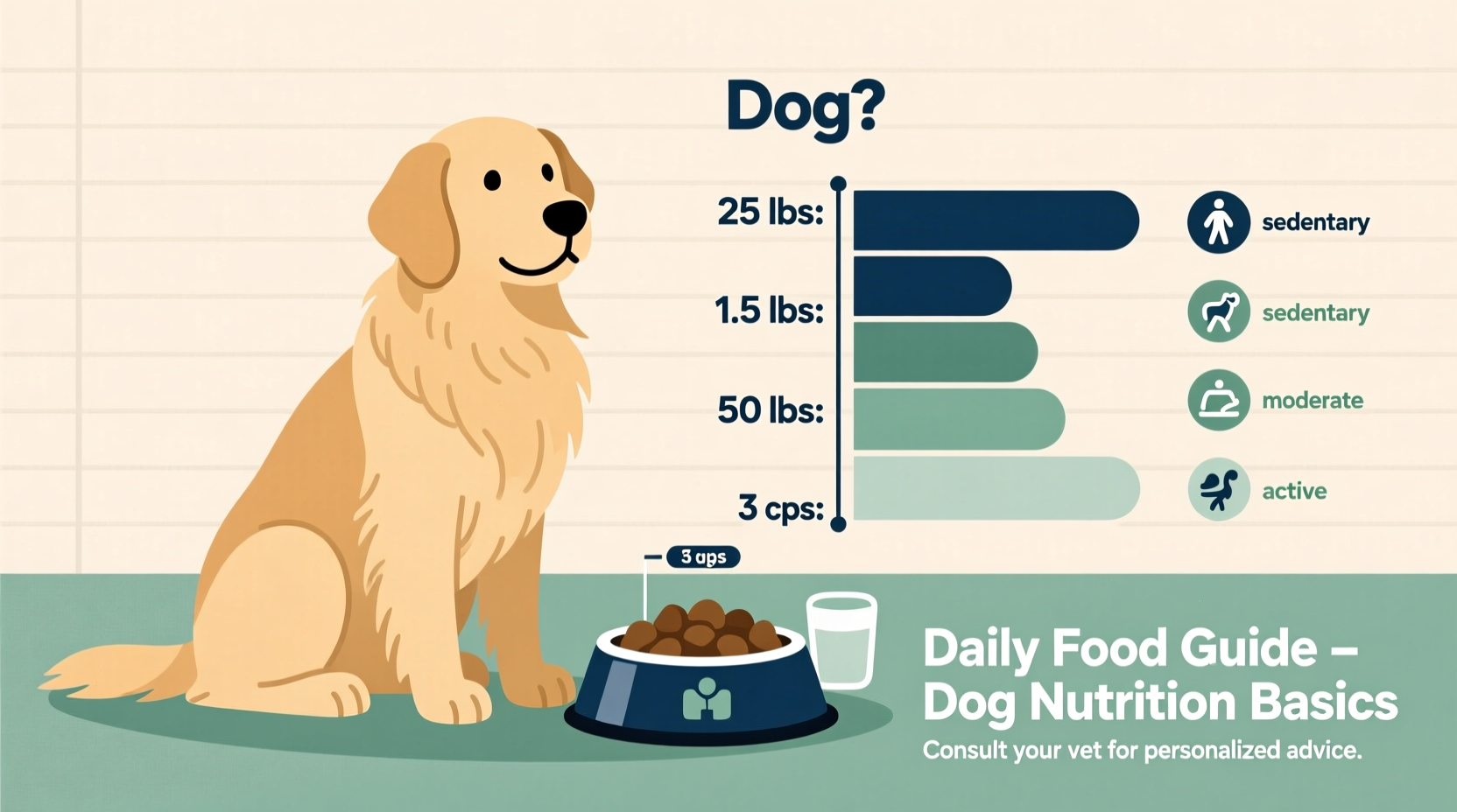 how much food should i feed my dog