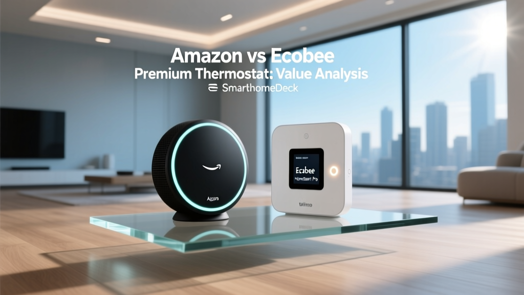Amazon vs Ecobee Premium Thermostat: Value Analysis
