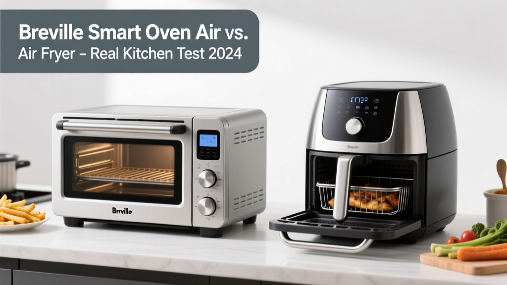 Breville Smart Oven Air vs Air Fryer: Real Test