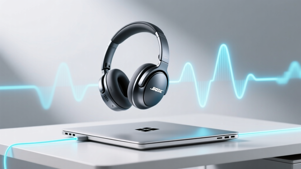Bose Wireless Headphones to PC Bluetooth Guide (2026)