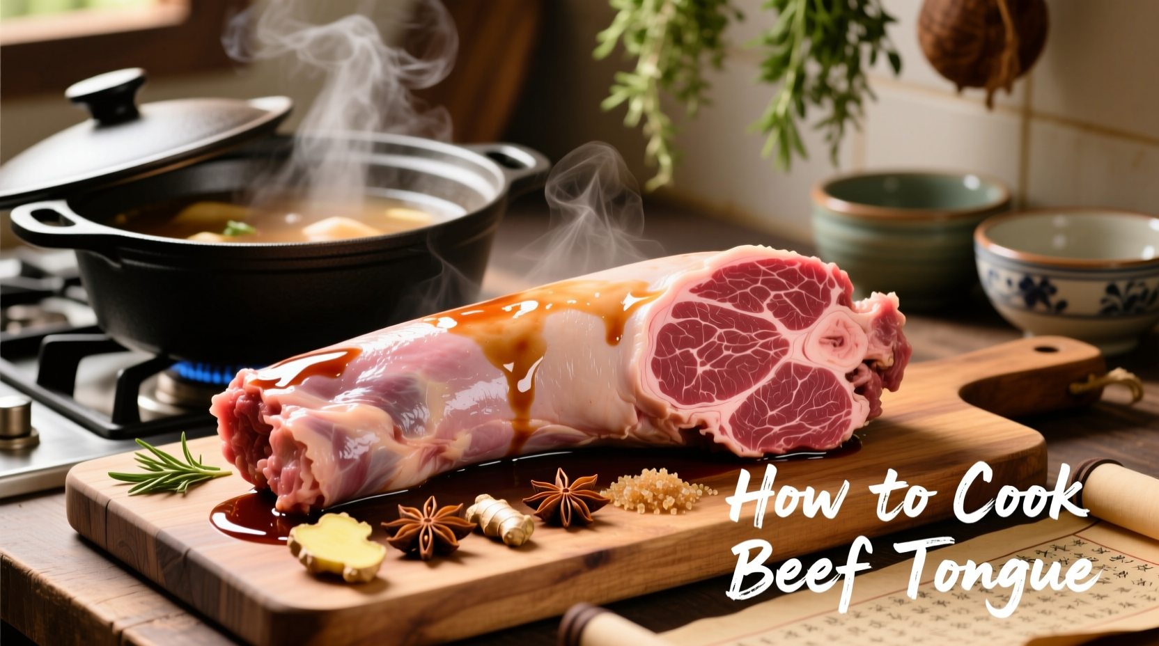how do you cook beef tongue