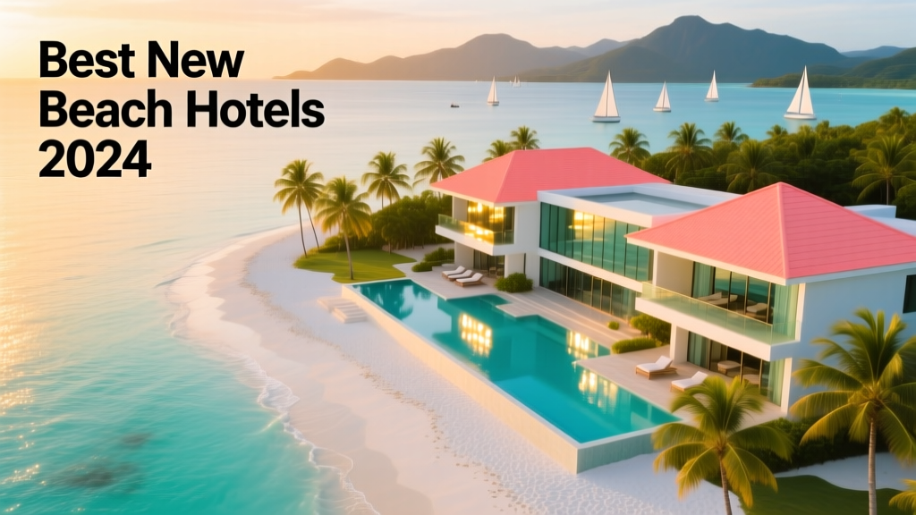 Best New Beach Hotels Hot List: 2024’s Most Exciting Coastal Openings