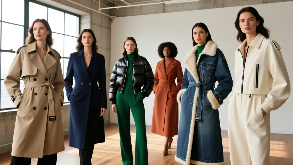 7 Outerwear Staples Every Woman Needs Now