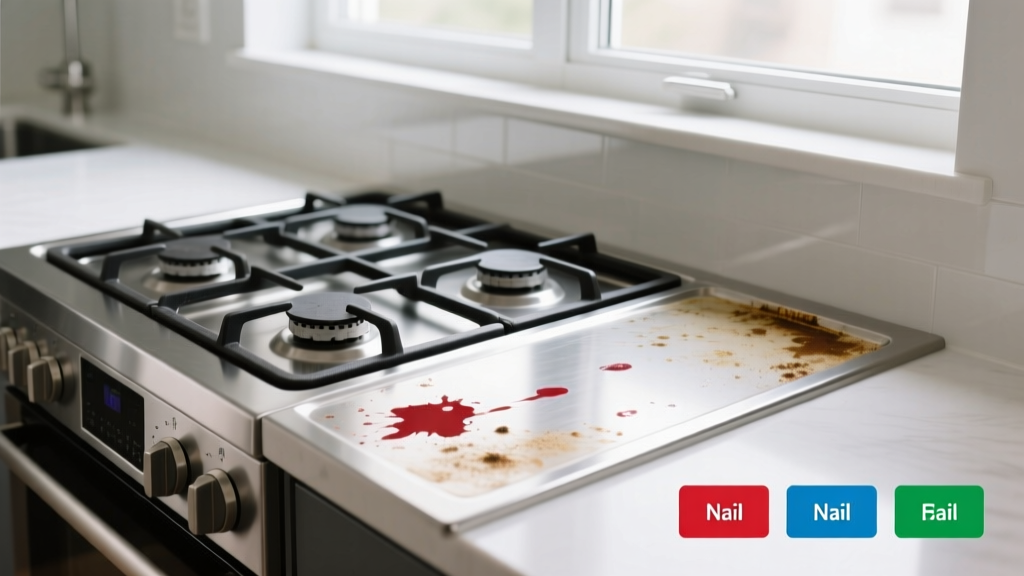 Tested: How to Get Nail Polish Out of Stovetop Fast