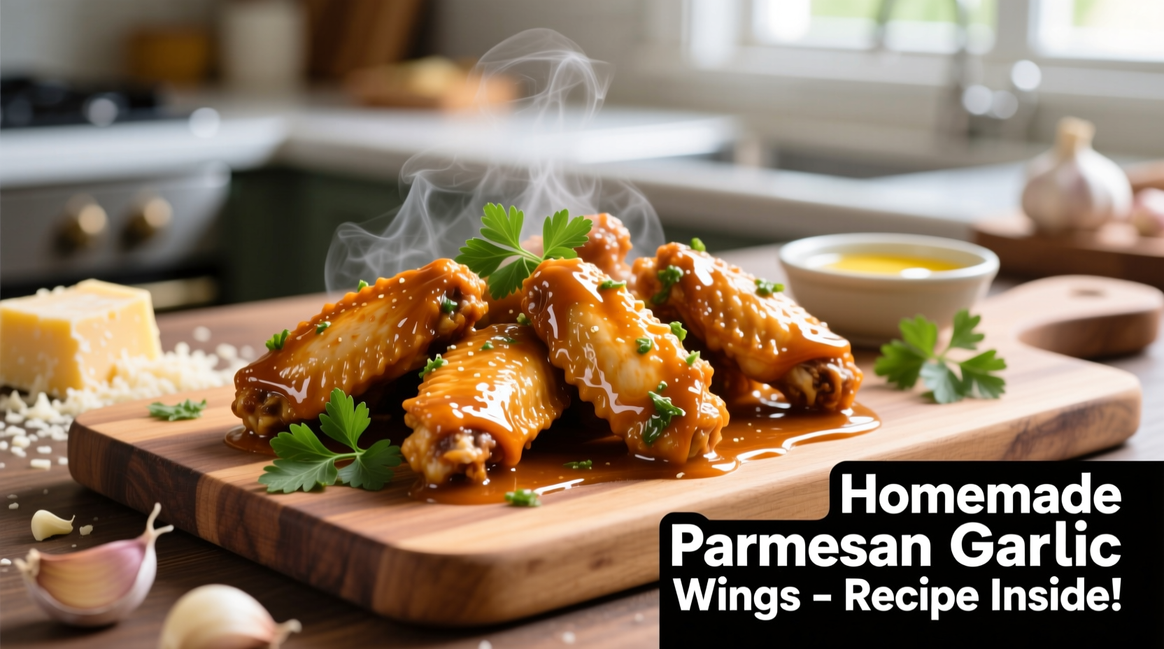 Perfect Parmesan Garlic Wings Recipe: Crispy Oven-Baked Method