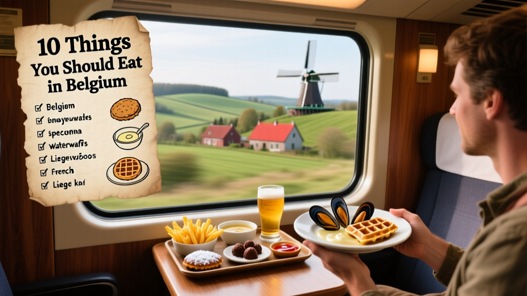 10 Things You Should Eat In Belgium: A Culinary Roadmap for Travelers and Food Lovers