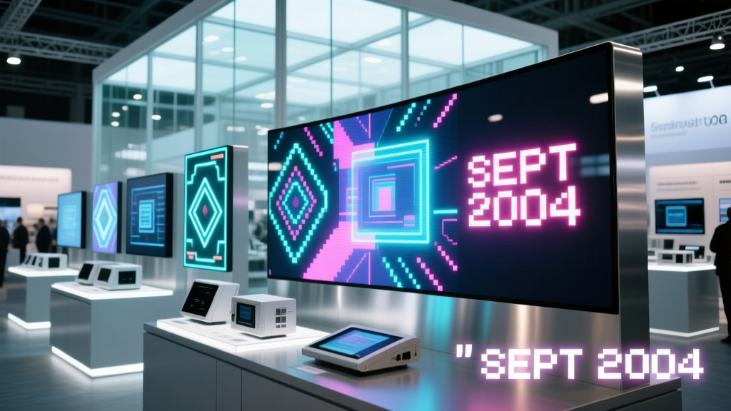 September 2004 Product Marketplace: A Snapshot of Display Innovation at the Threshold of Widespread LCD Adoption