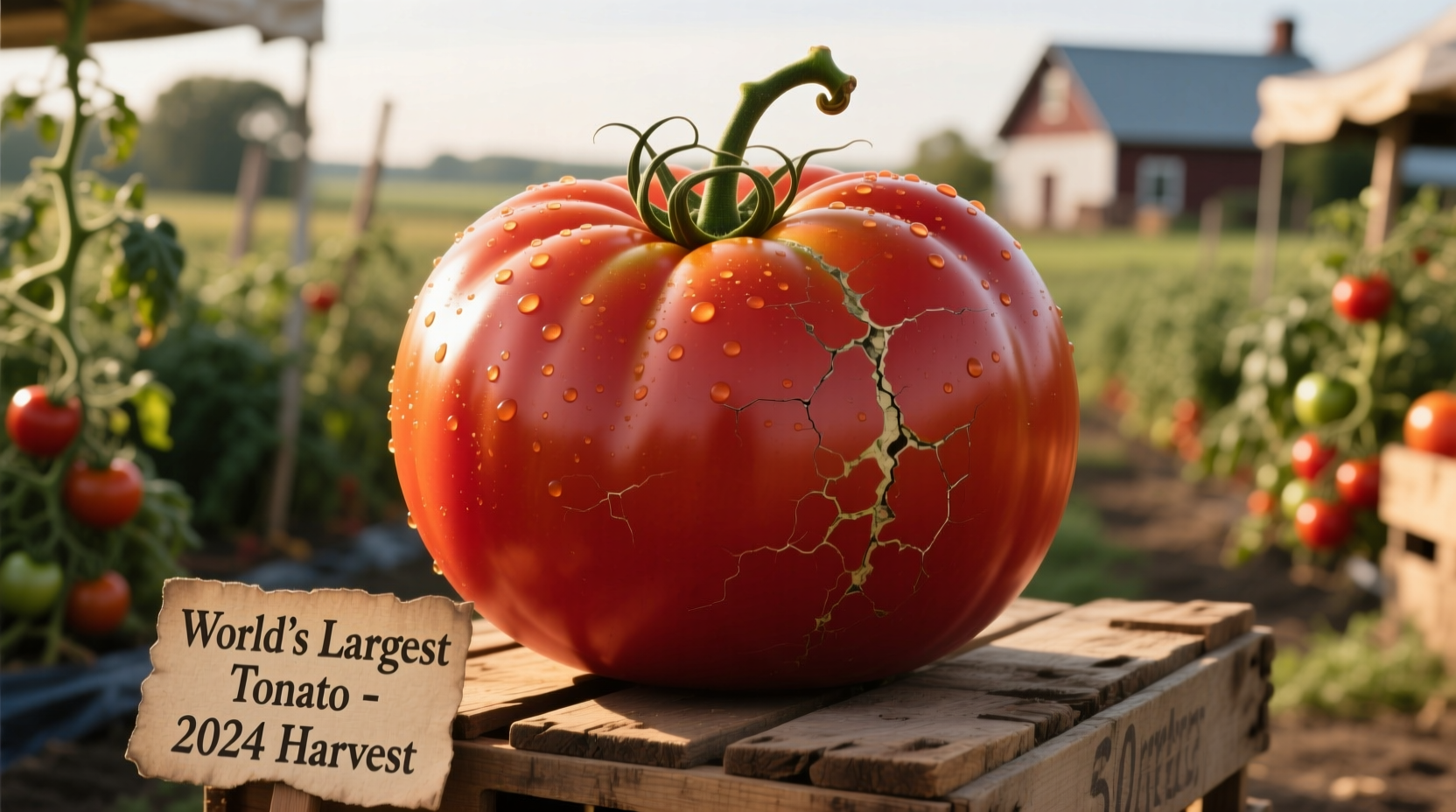 World's Biggest Tomato: Verified Record Details