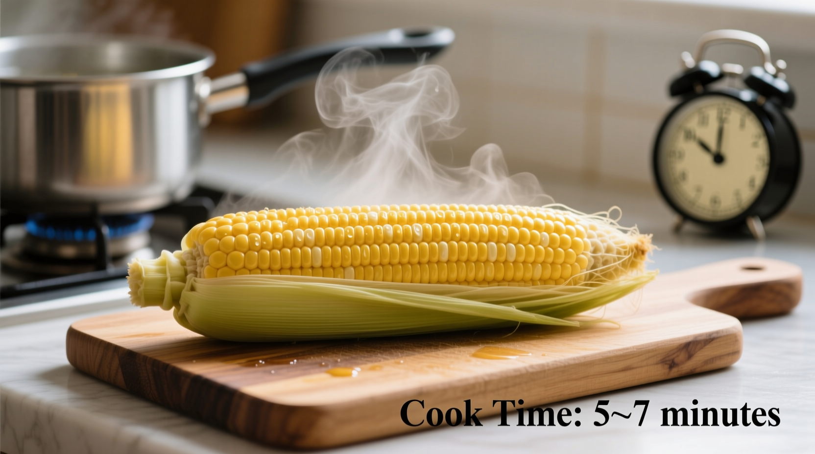 how long does it take for corn to cook