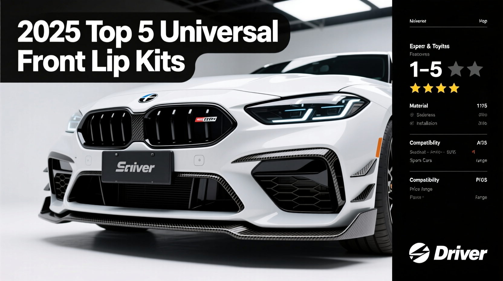 front lip universal best sellers