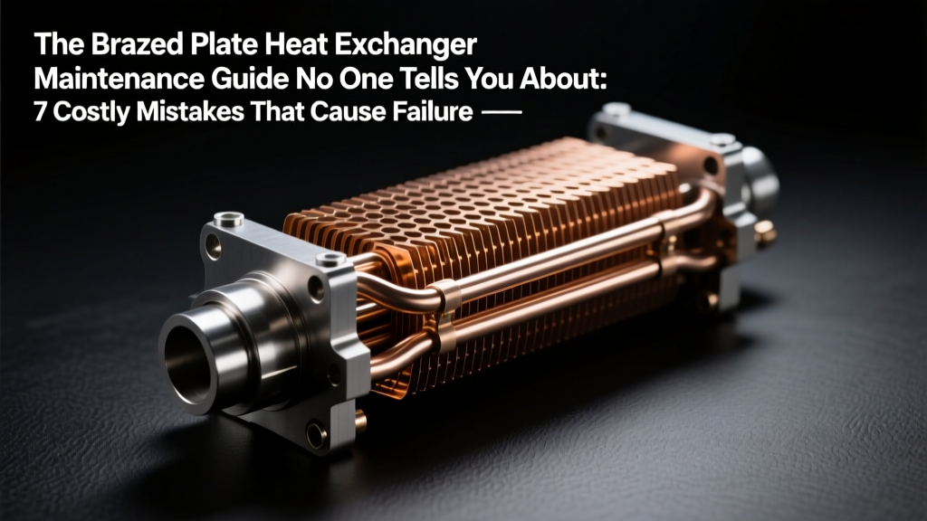Brazed Plate Heat Exchanger Maintenance Guide