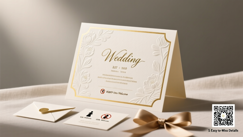Wedding Invitation Checklist: 12 Must-Have Elements (2026)