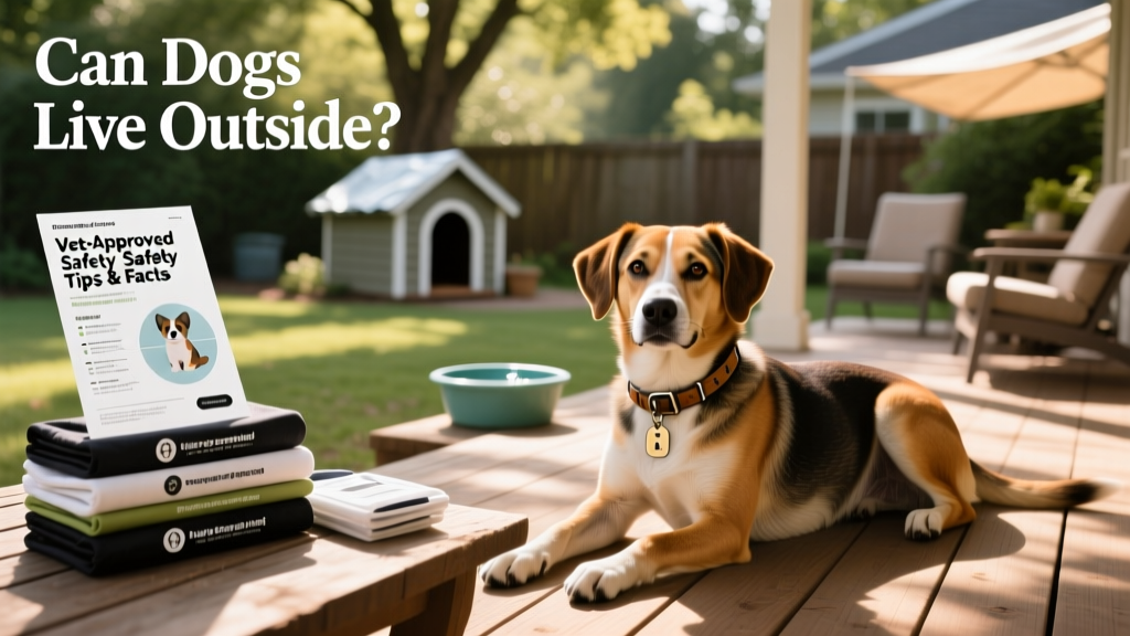 Can Dogs Live Outside? Vet-Approved Safety Tips & Facts