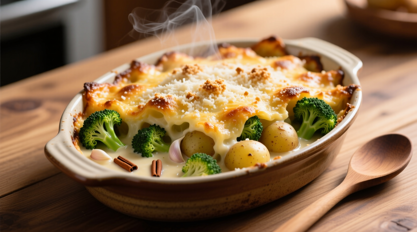 Perfect Broccoli Potato Casserole Recipe: Creamy & Golden Every Time