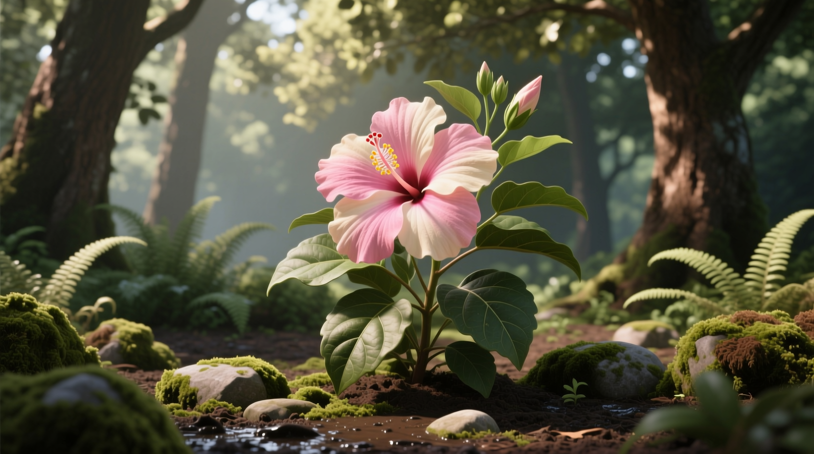 will hibiscus grow in shade