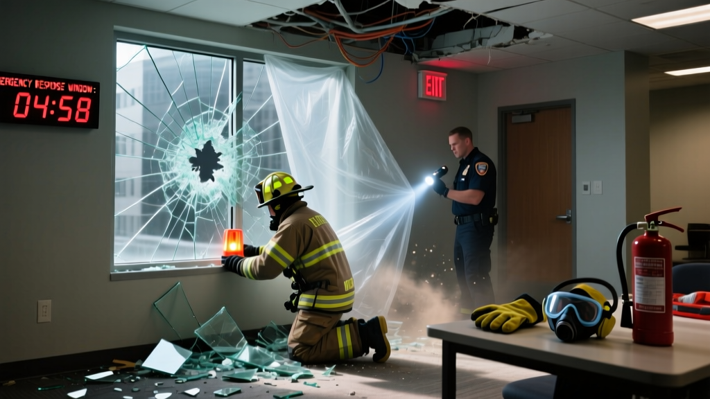 Broken Window Emergency Guide: Immediate Steps & Safety