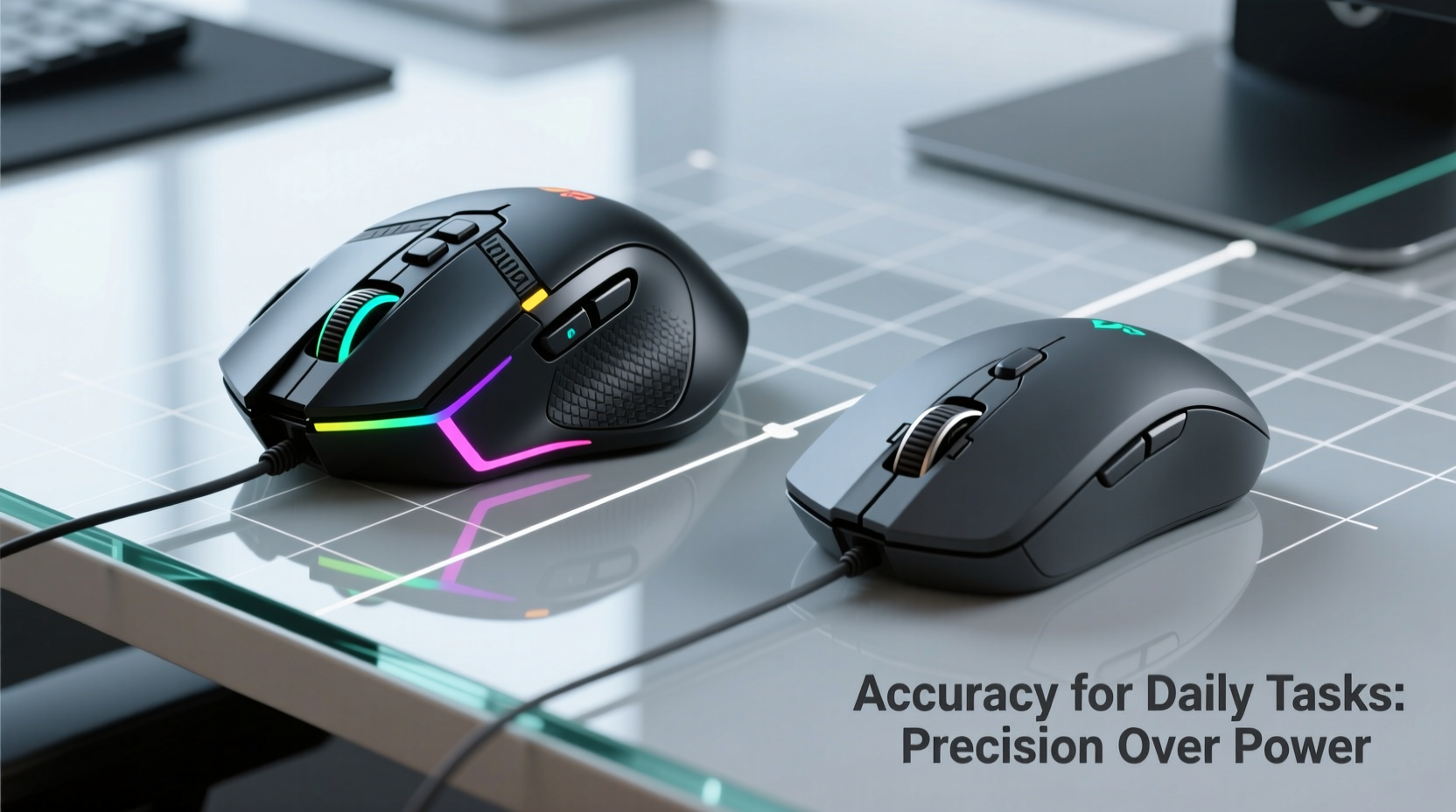 gaming mice vs productivity mice which tracks more accurately for daily tasks