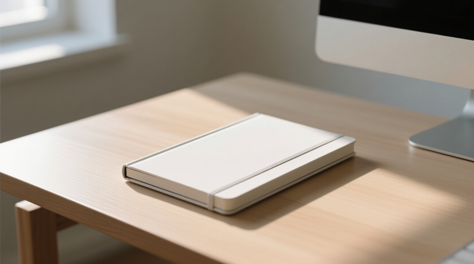 the notebook desktop