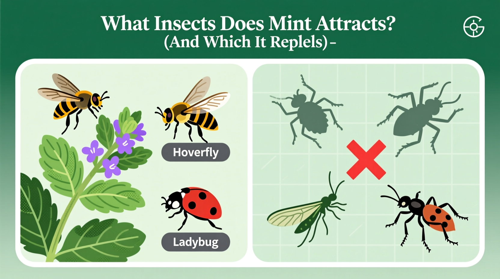 7 Insects Mint Attracts & Repels | TheHomeSprouts