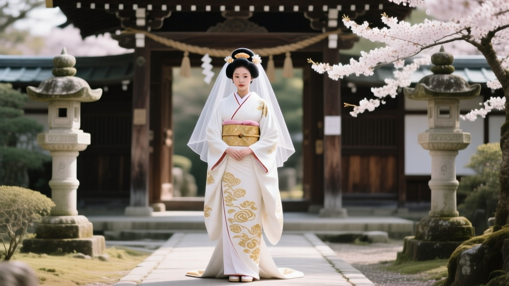 Shiromuku vs Iro-Uchikake: Japanese Bridal Kimono Guide