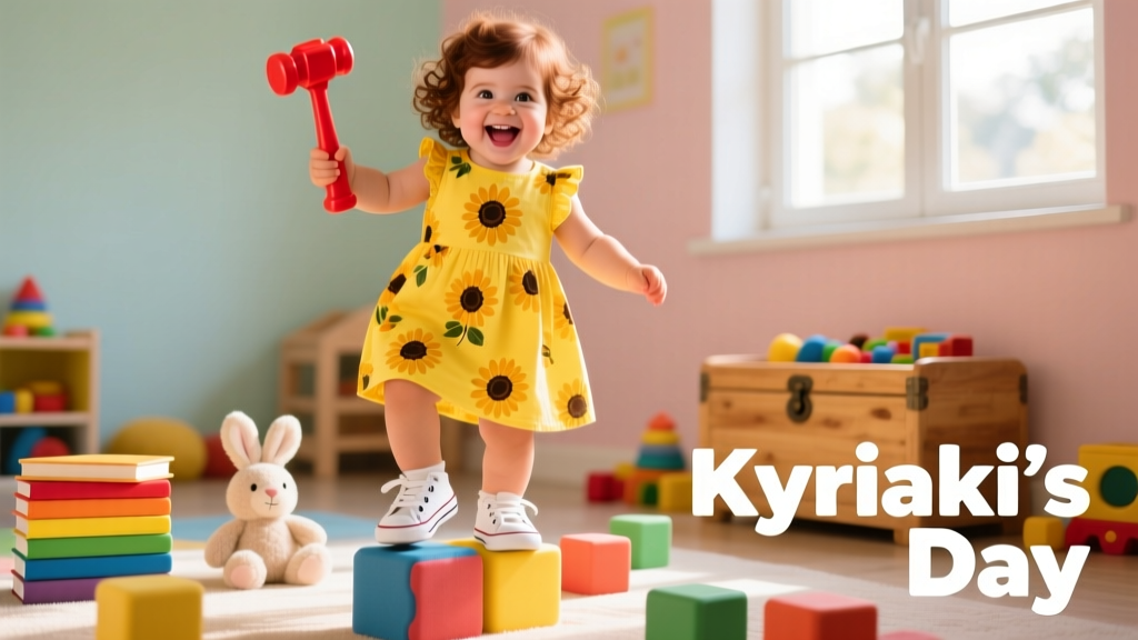 Kyriaki: Understanding the Greek Name, Cultural Significance, and Early Childhood Implications for Toddlers Named Kyriaki
