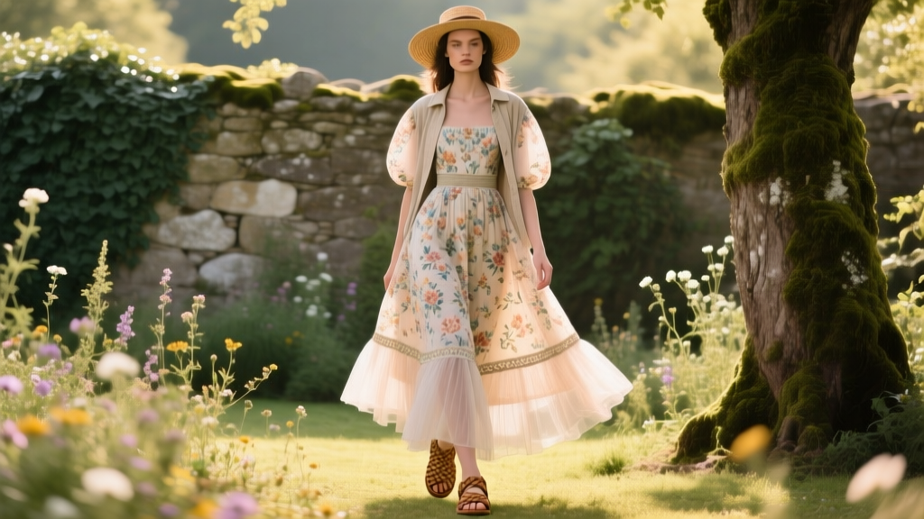How to Style Floral Dresses Cottagecore Like a Pro