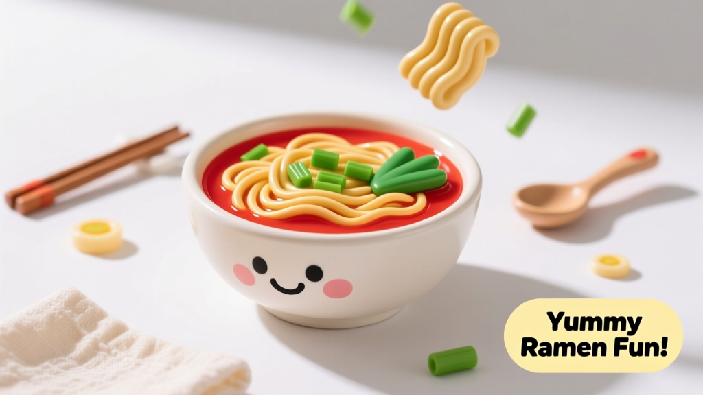 Ramen Safety for Children: A Toy Industry and Child Safety Expert Analysis