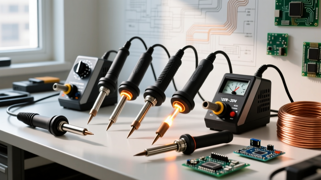 Best Large Soldering Irons for Heavy-Duty Wiring: 2026 Guide