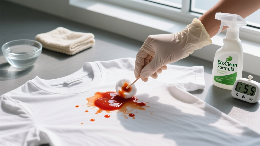 How To Get Tomato Sauce Out Of Polyester Clothes: Easy 2026