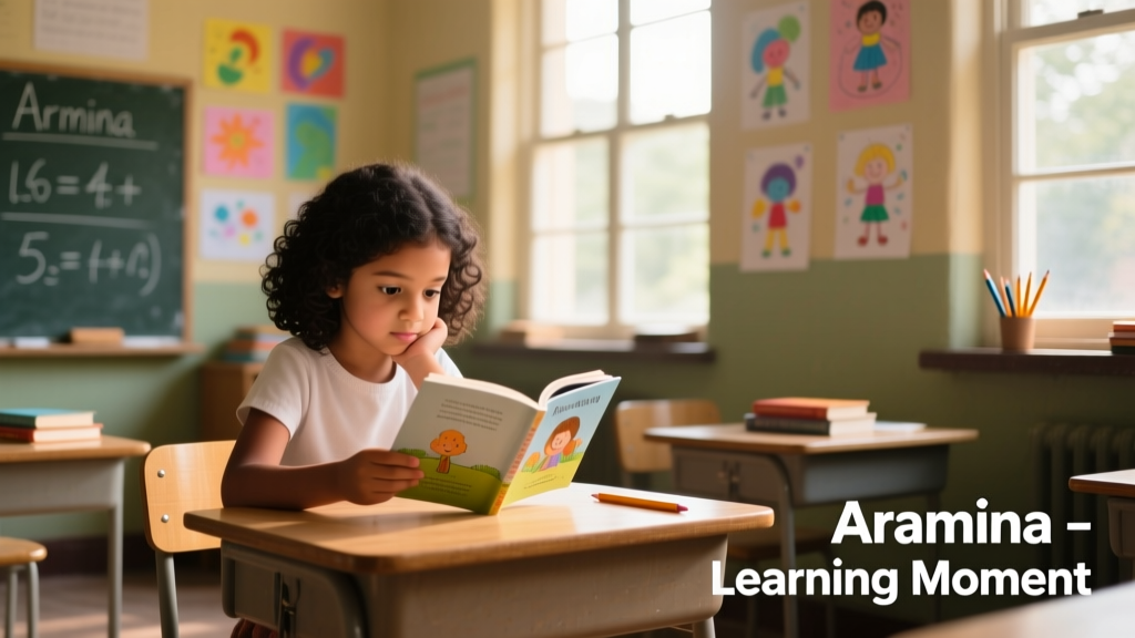 Aramina: Evidence-Based Insights into a Pediatric Nutritional Supplement for Early Childhood Development