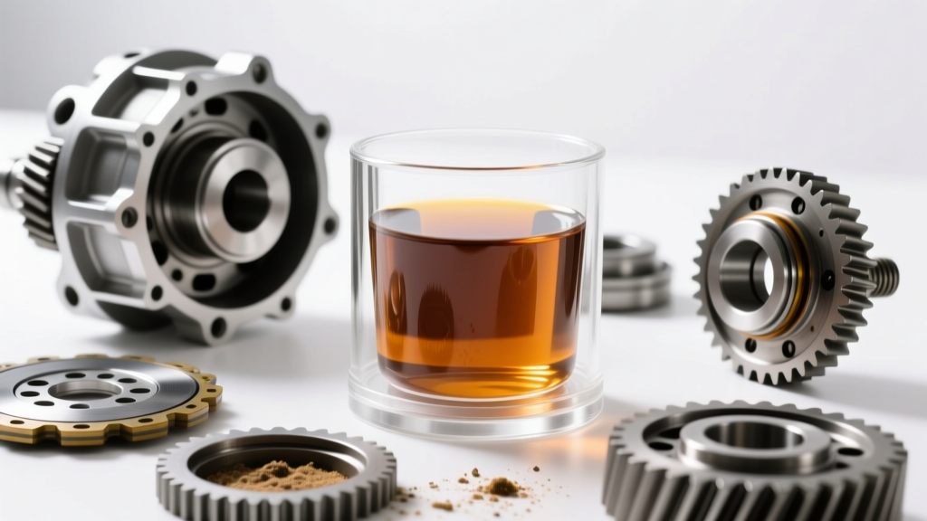 2019 F250 Rear Differential Fluid Type: Color & Condition Guide