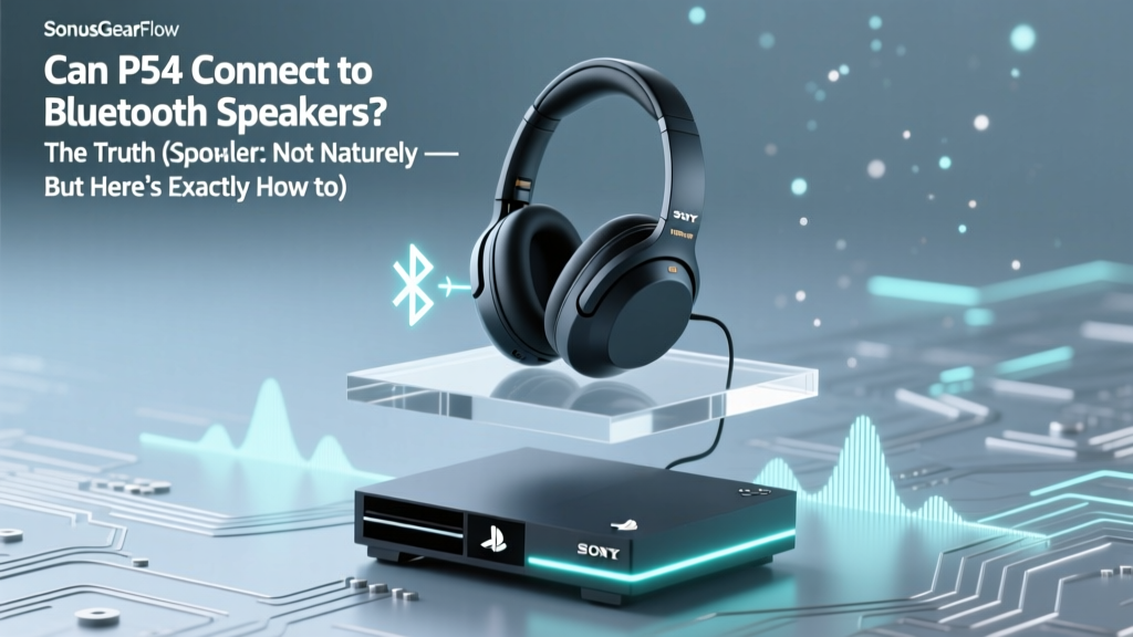 Can Ps4 Connect To Bluetooth Speakers (2026)
