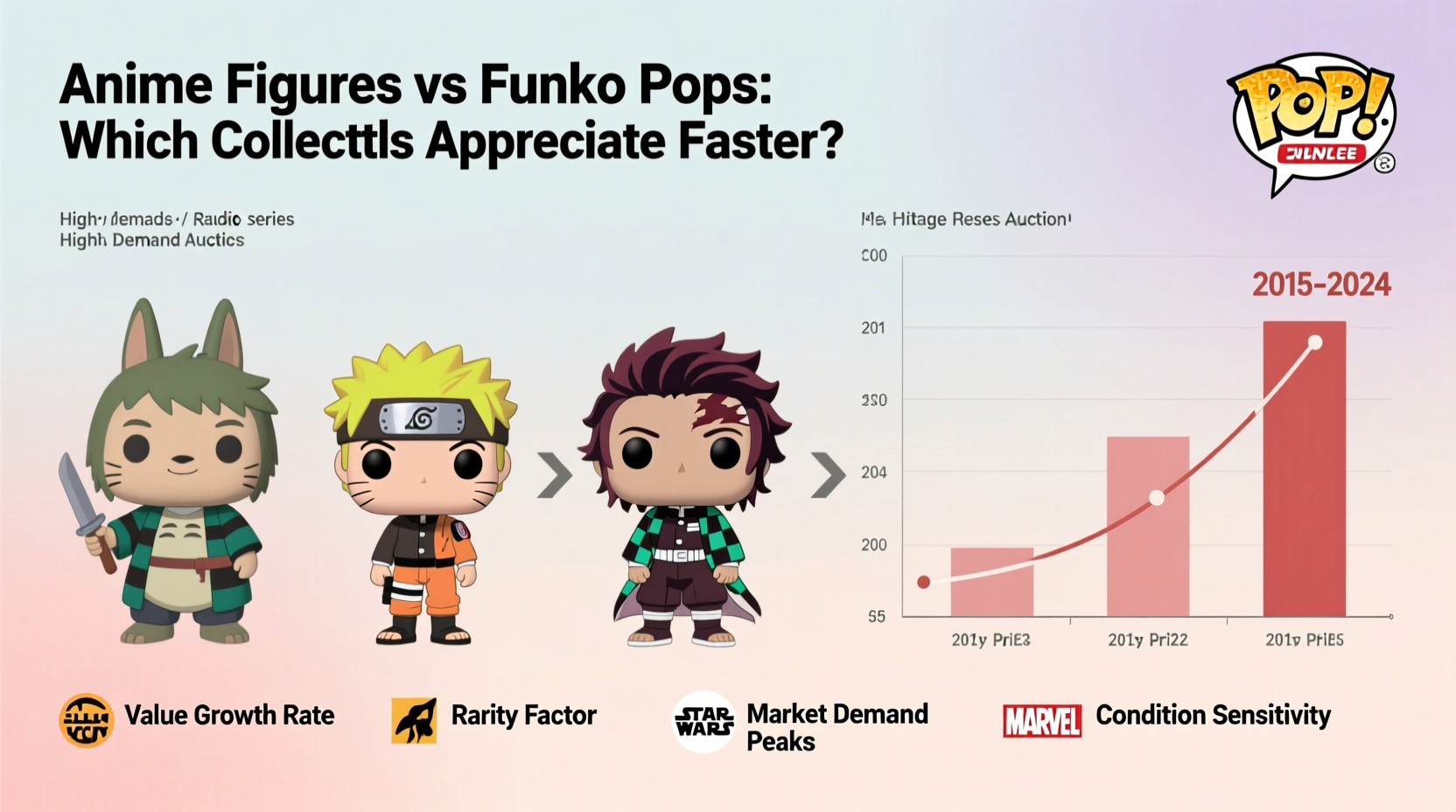 anime figures vs funko pops which collection grows in value faster
