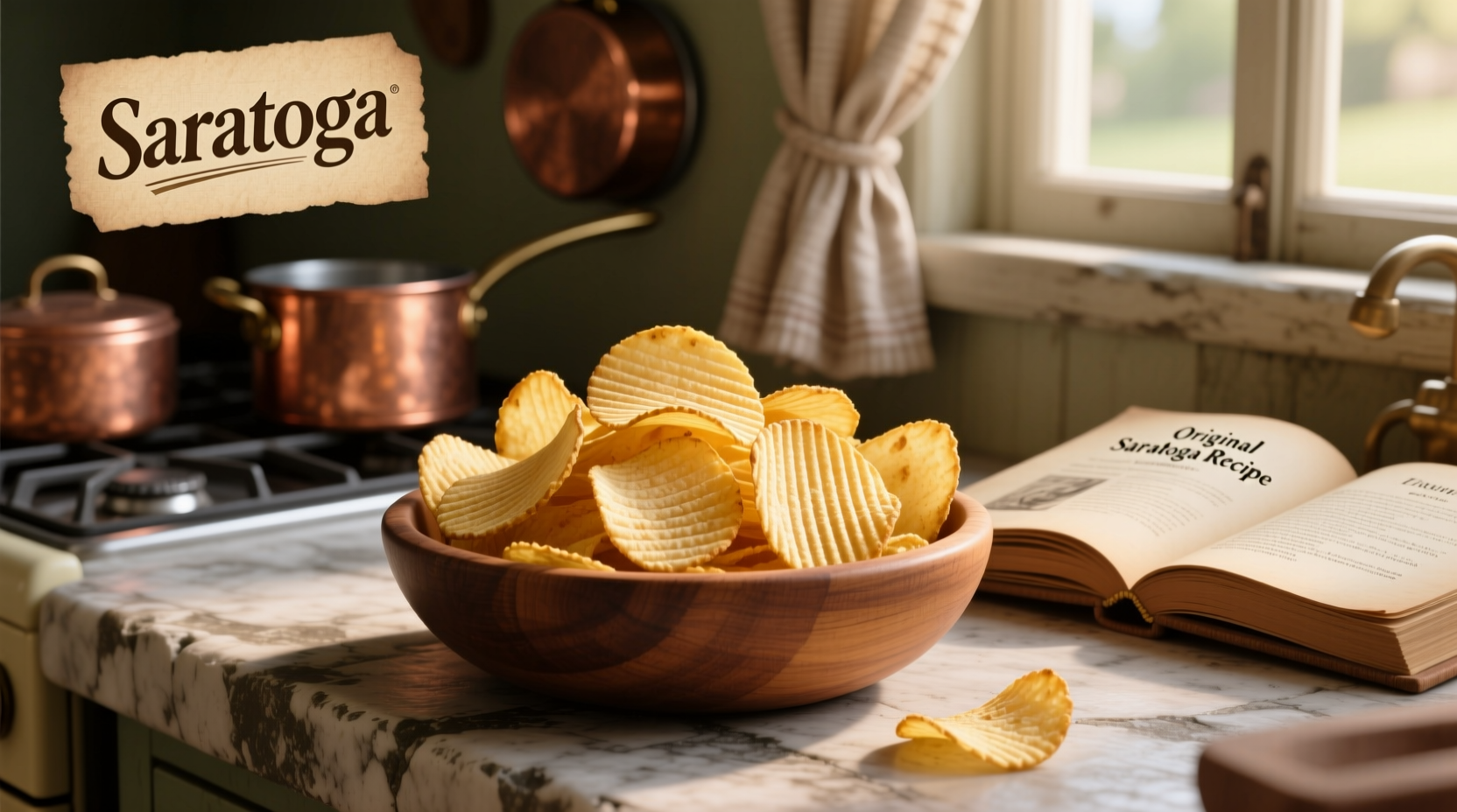Saratoga Potato Chips: Origin, History & Authentic Recipe