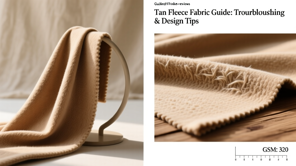 Tan Fleece Fabric Guide: Troubleshooting & Design Tips
