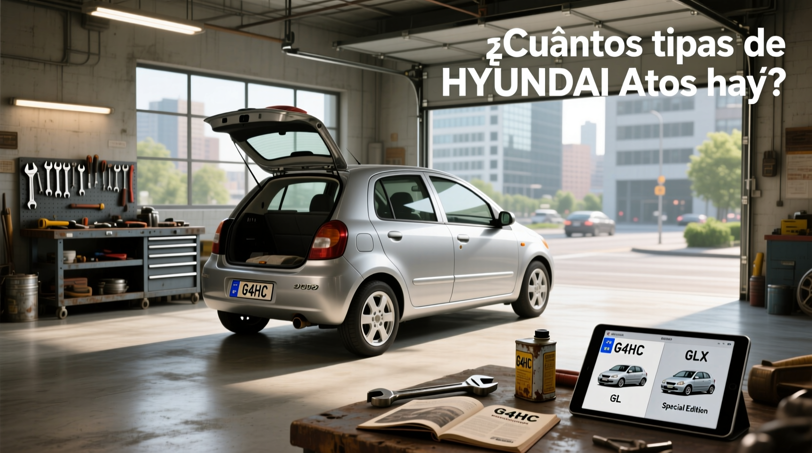 How to Choose Hyundai Atos G4HC, ¿Cuántos Tipos Hay? Buying Guide