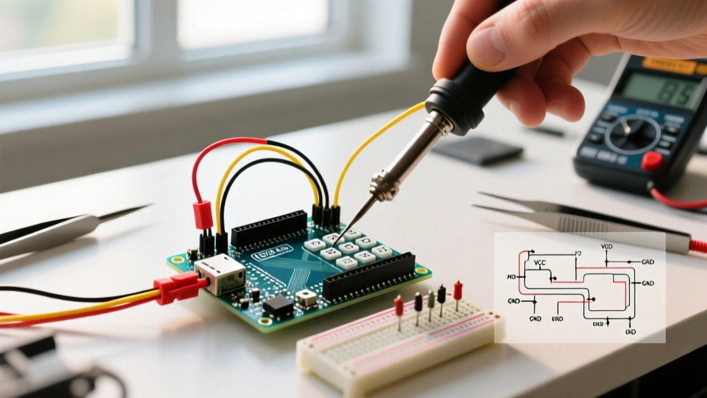 How to Use a Keypad with Arduino: Quick Reference & FAQ
