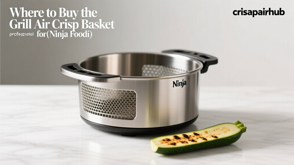Buy Authentic Ninja Foodi Grill Air Crisp Basket