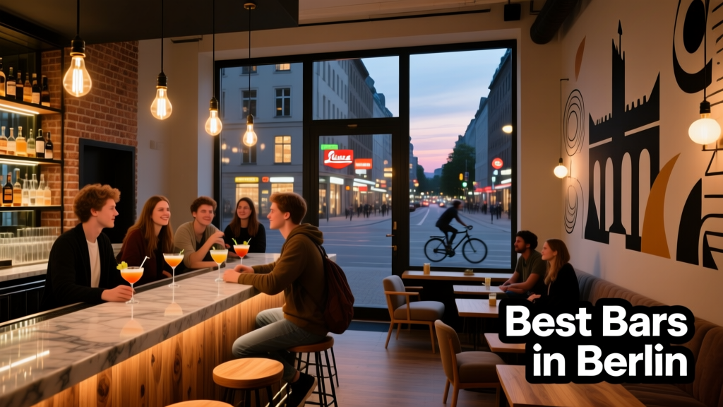The 12 Best Bars in Berlin: Local Favorites, Hidden Gems, and Iconic Institutions