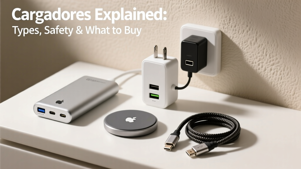 Best Phone Chargers 2024: Types & Safety Guide