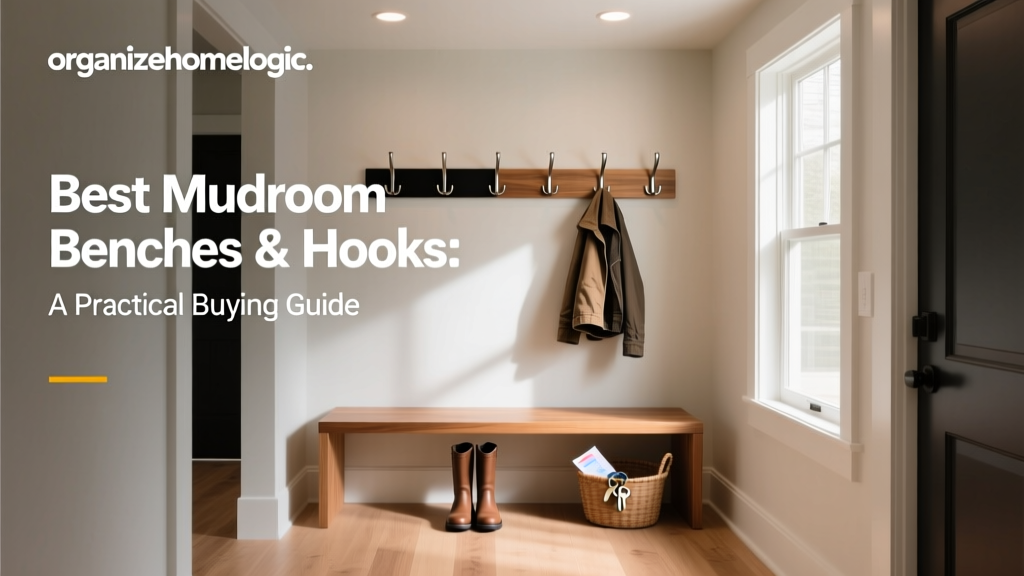 Best Mudroom Benches & Hooks: A Practical Buying Guide