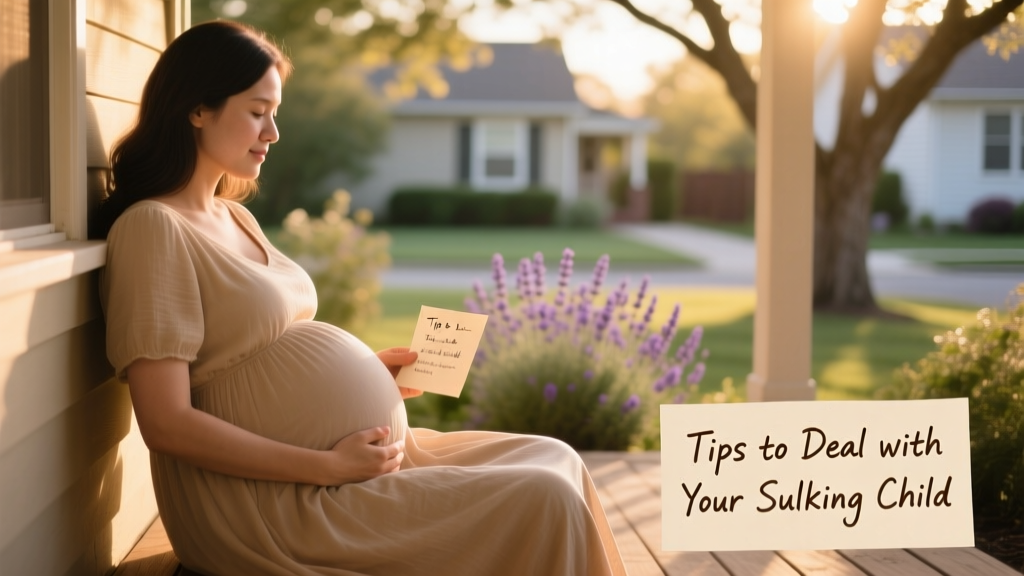 Practical, Evidence-Based Strategies to Support Your Sulking Child — A Doula’s Guide for Parents