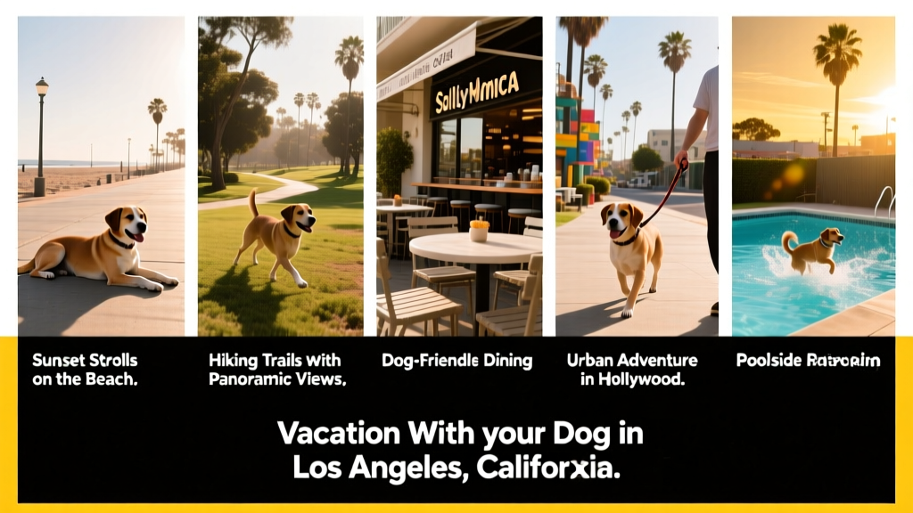 5 Reasons to Vacation With Your Dog in Los Angeles, California