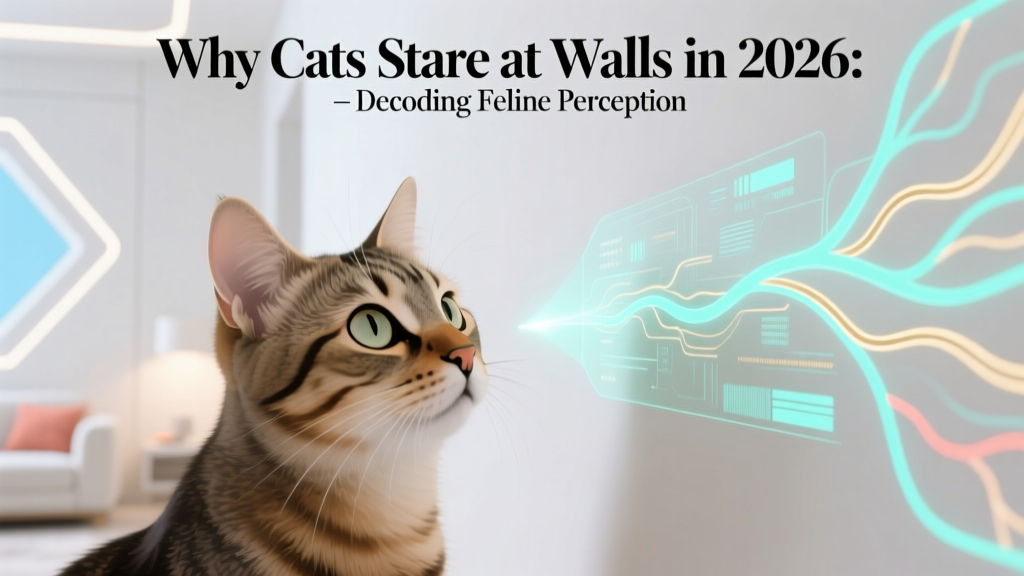 Why Cats Stare at Walls in 2026: Decoding Feline Perception