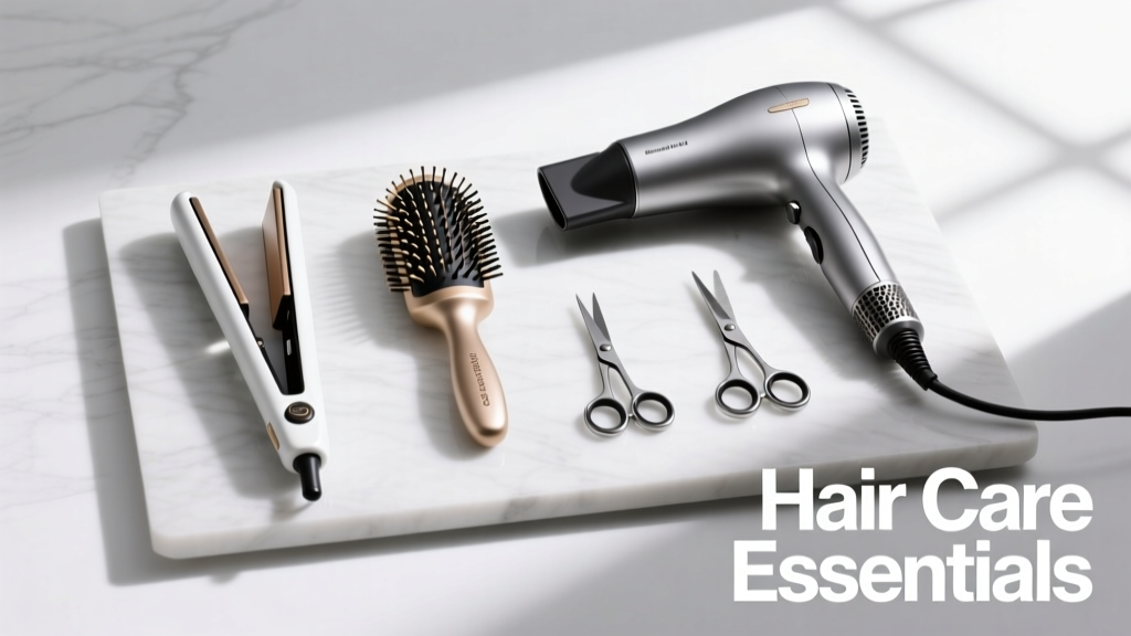 The Anti-Aging Hair Care Tools Checklist: Science-Backed Essentials for Stronger, Healthier, Longer-Lasting Hair