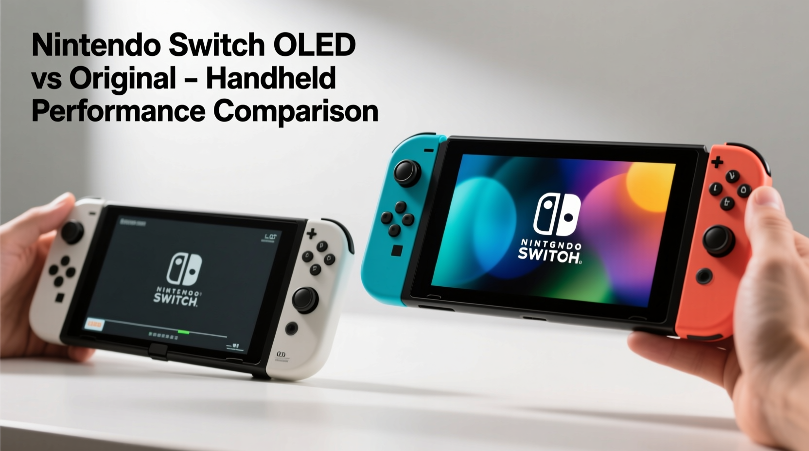 is the nintendo switch oled really better for handheld play than the original model